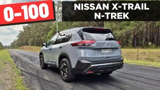 2025 Nissan X-Trail N-Trek review: 0-100 & POV test drive