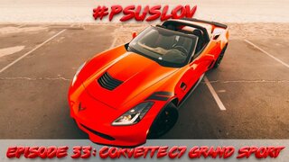 Так ли хорош Chevrolet Corvette C7 Grand Sport?  Обзор, тест драйв в США [4K]