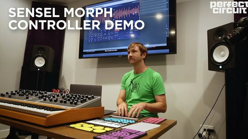 Sensel Morph Customizable MPE Controller Demonstration - Yandex Video ...