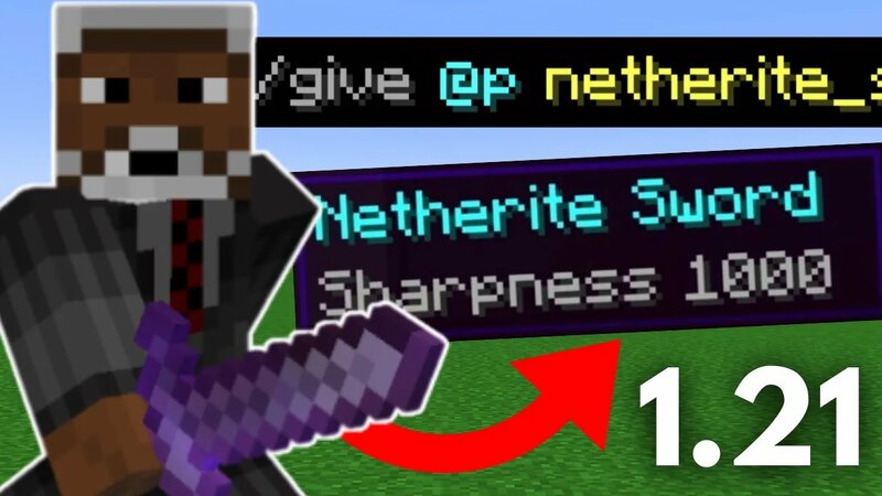 How To Get Sharpness 1000 in Minecraft 1.21 (Java and Bedrock) - Yandex ...