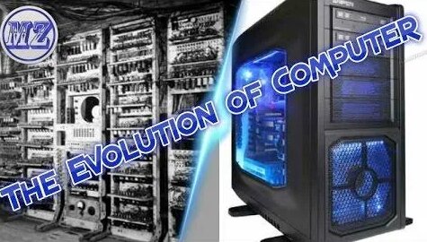 Evolution of Computers | Where did the Computer come From?| history of ...