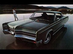 Chrysler 300 1965-1968: один из самых красивых автомобилей своего времени