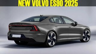 2025-2026 Volvo ES90 - Новое Поколение S90!