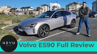 Volvo ES90 — Полный обзор и тест-драйв