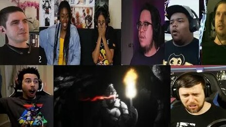 Another Episode 1 Reaction Mashup 