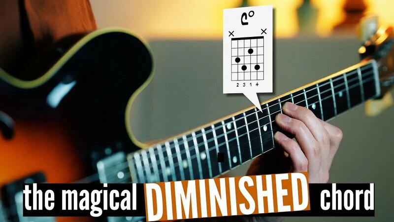How to use the Diminished Chord (and fix your boring progressions ...