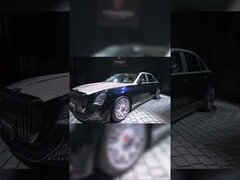 Hongqi Guoya показал китайский люкс