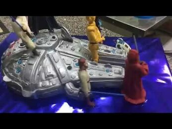 Аветорт - торт Корабль и герои Звездных войн