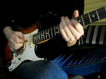 Pink Floyd - Another Brick in The Wall solo cover