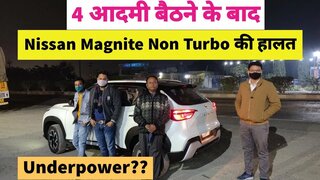 Nissan Magnite Non Turbo Onroad Performance Test Drive Review