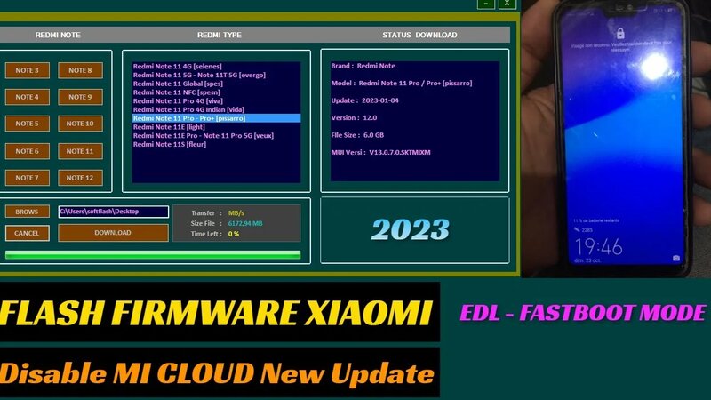 How to Flash Xiaomi Firmware | MI Unlock tool | EDL Fastboot MODE ...