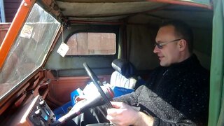 Тест драйв ЛУАЗ 969 А