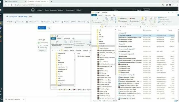 Minecraft Новый гайд по установке fdp client/конфигурации для него ...
