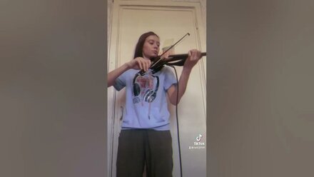Last resort - Papa Roach, Jeris Johnson cover на электроскрипке Нелли