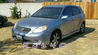 2008 Toyota Matrix XR