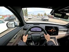 2025 tenet T8 POV test drive