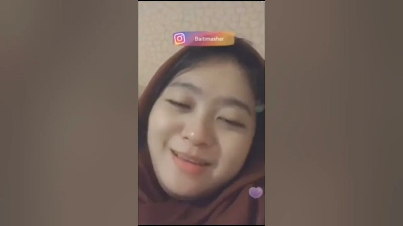Mom biti lagi live kelihatan anunya