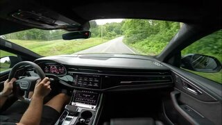 2021 Audi RS Q8 Test Drive!