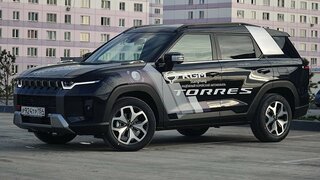 KGM Torres обзор и тест-драйв