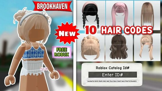 60+ Aesthetic Brown Hair Codes / IDs For Brookhaven & Bloxburg [Girls &  Boys] ~NEW Brunette~ ROBLOX 