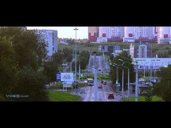 НОВОКУЗНЕЦК / Новоильинский район Аэросъемка