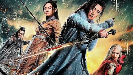 Qilich jangi filmlar