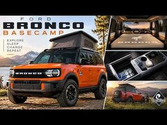 Ford Bronco Basecamp 2027 — внедорожник, в котором можно спать