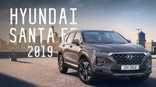 Корейская "Бомба"/new hyundai santa fe 2019/дневники женевского автосалона