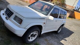 Suzuki Vitara-Escudo 1997г Мой проект Часть 1