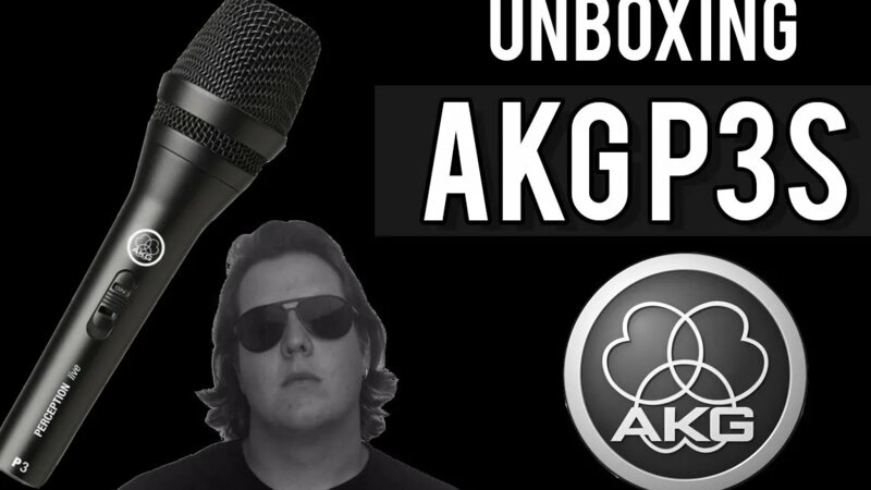 Unboxing Microfone P3S Perception AKG - Смотреть онлайн в поиске ...