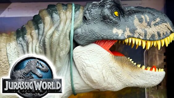 Все Динозавры из Мир Юрского периода - игрушки Jurassic World - обзор динозавров...