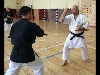 Алексей Волошкин ката Sepai. Каратэ Зеленоград