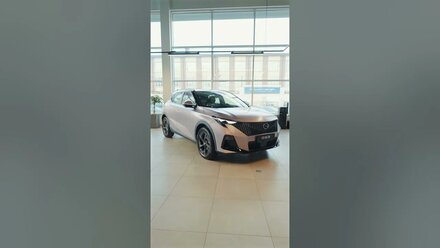 Лавандовый GAC GS3 / ГК Автокласс