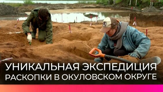 Более 15 тысяч находок обнаружено во время уникальной археологической экспедиции в Окуловско…