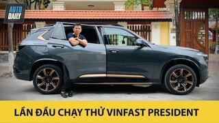 Первый тест-драйв VinFast President — Интересное о топовом внедорожнике вьетнамской автокомпании ..
