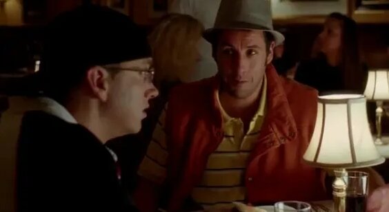 Эминем в комедийной сцене в Приколистах