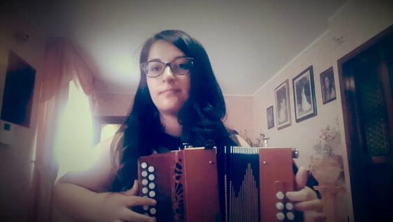 Marina Costanzo _organetto_ Bella bionda ( Francesco D'Aleo ft.  Daniele De Martino)