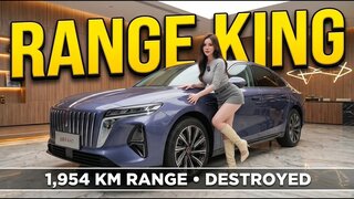 1,954 KM Range?!  The New 2026 Hongqi H7 Just Destroyed Range Anxiety