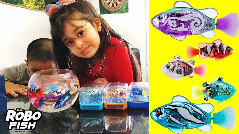 RoboFish By Zuru - Water Activated - Robo Alive Robotic Fish - Yandex ...