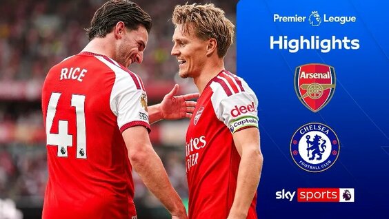 Арсенал — Челси | 3-й тур. Обзор матча — Видео от Premier League+ (демонстрационная гру…