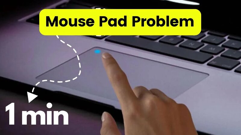 Solve Mouse pad problem in Laptop || How to solve mouse problem in Asus ...
