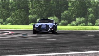 Morgan Aero SuperSports Top Gear Track