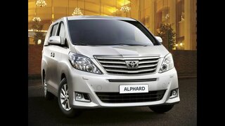 Toyota Alphard III 2008 минивэн