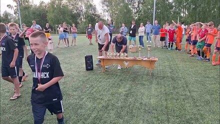 💫Лига Надежд - Cppuf Cup | церемония награждения сегмент 11/12 | 09.06.2024 | д. Толпухово