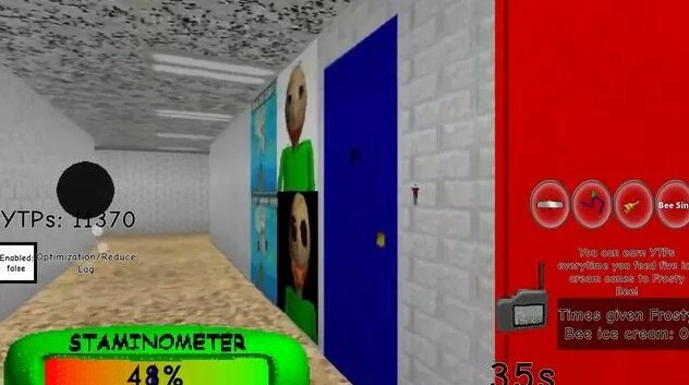 Test Baldi Basics game almost beating null style. - Смотреть онлайн в ...