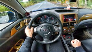 2007 Subaru Impreza 2.0R MT - POV TEST Drive