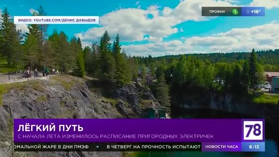 Лучшие направления для путешествий выходного дня в "Полезном утре" — Видео от ...
