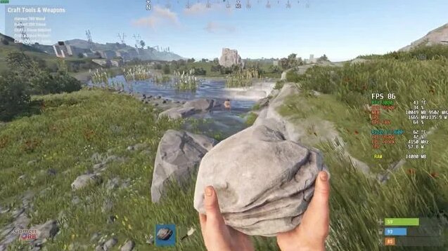 Rust | Nvidia RTX 3080 | Ryzen 5 3600 | 1440p PC Gameplay Benchmarks ...