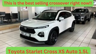 Обзор новой Toyota Starlet Cross 2024 года | Характеристики | Цена | Стоимость владения | Доступн...