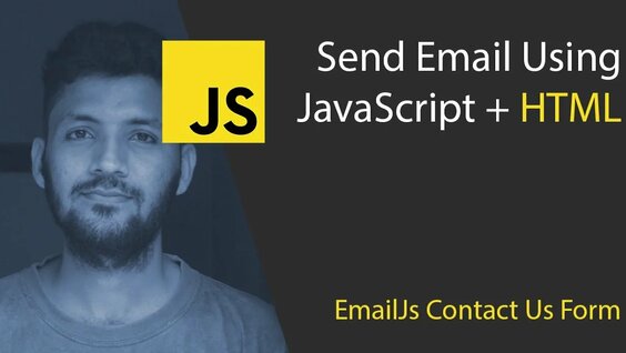 Send Email using HTML + JavaScript (EmailJs Tutorial) - Смотреть онлайн ...